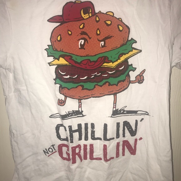 Boys White Children’s Place Graphic Tee - Picture 3 of 3